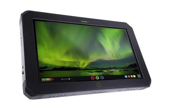 Atomos Sumo 19″ Monitor, grabador, switcher HDR alquiler