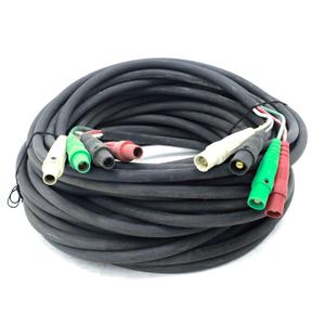 Bajante 4 x 4 de 50m alquiler