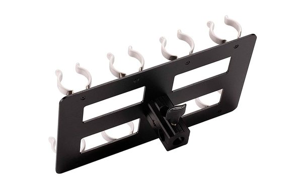 Banco soporte de 2 y 4 Pavotubes alquiler