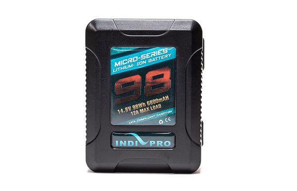 Bateria V-Mount Li-Ion IndiPRO alquiler