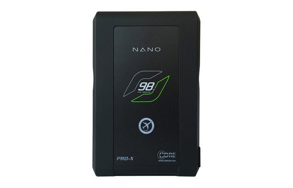 Bateria V-mount nano core alquiler