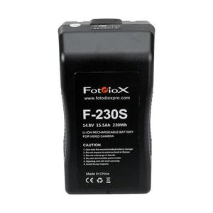 Bateria V-mount Fotodiox F230s alquiler¡