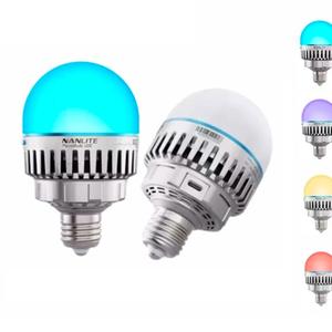 Bombillos Nanlite PavoBulb 10C Kit de 4 alquiler