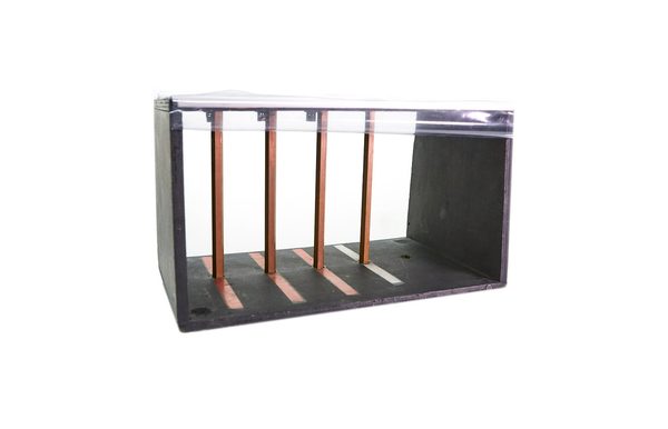 Caja con barraje alquiler