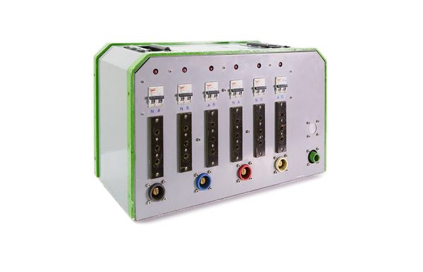 Caja de distribución 1.200amp Camlock alquiler