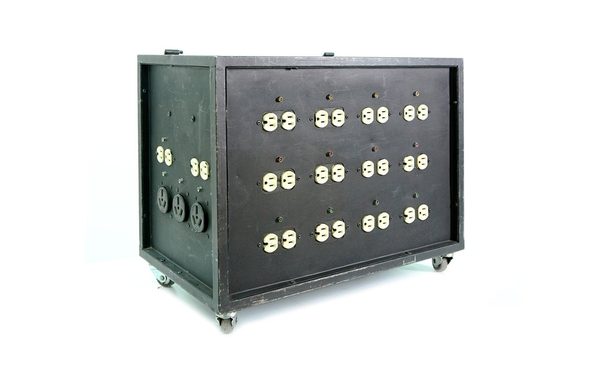 Caja de distribución 720amp pin conector alquiler