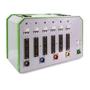 Caja de distribución 1.200amp Camlock alquiler