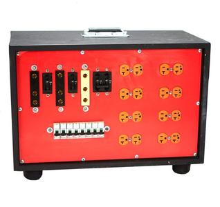 Caja de distribución 500amp Alquiler