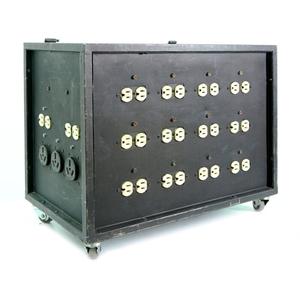 Caja de distribución 720amp pin conector alquiler