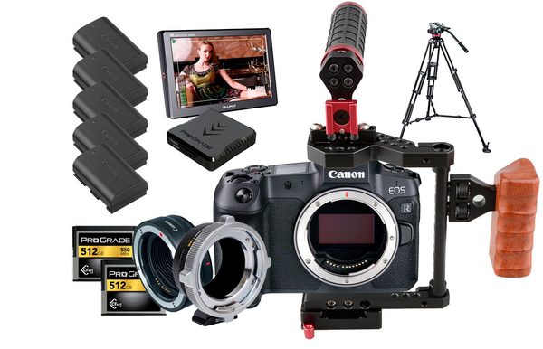 Cámara Canon EOS R5 alquiler