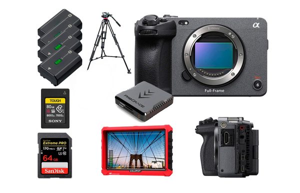 Cámara Sony FX3 alquiler