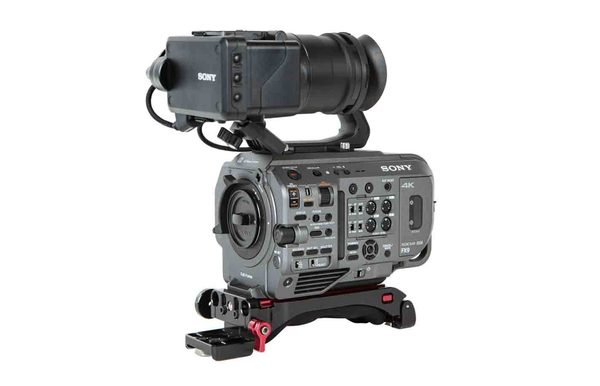 Cámara Sony FX9 sensor 6K FullFrame alquiler