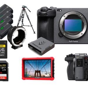 Cámara Sony FX3 alquiler