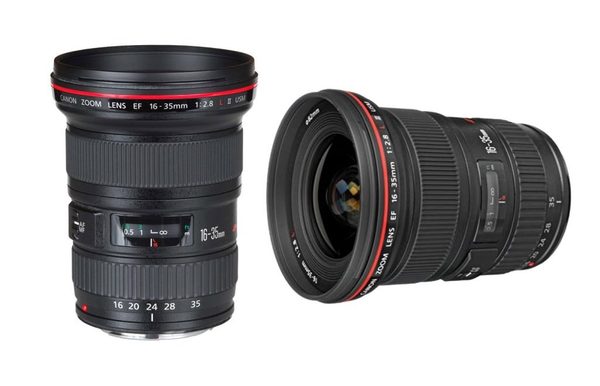 Canon EF 16-35mm f/2.8L II USM alquiler