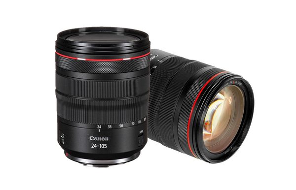 Canon RF 24-105mm f/4L IS USM Lente alquiler