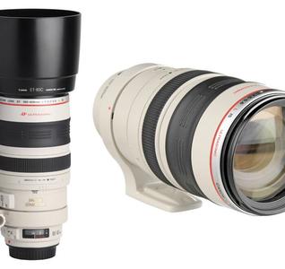Canon EF 100-400mm f/4.5-5.6 L IS USM Lens (Alquiler)