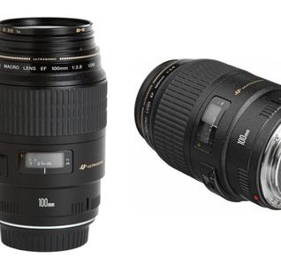 Canon EF 100mm f/2.8 Macro USM alquiler