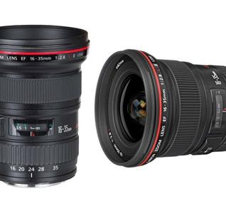 Canon EF 16-35mm f/2.8L II USM alquiler