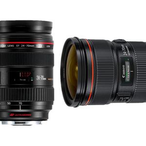 Canon EF 24-70mm f/2.8L USM Zoom alquiler