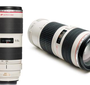 Canon EF 70-200mm f/2.8 L II IS USM alquiler
