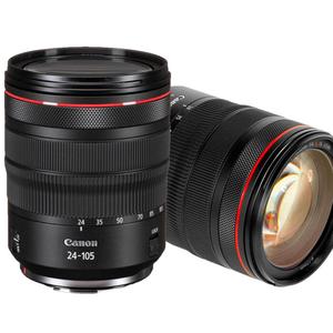Canon RF 24-105mm f/4L IS USM Lente alquiler