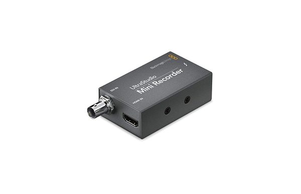 Capturador de video Blackmagic UltraStudio Mini Recorder alquiler