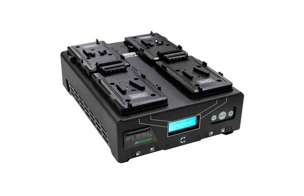 Cargador cuádruple Core SWX V-Mount alquiler