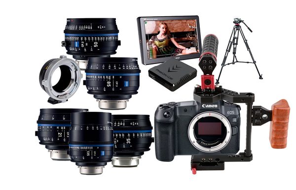 Combo C02 – Canon R5 + Carl Zeiss CP3 PL alquiler