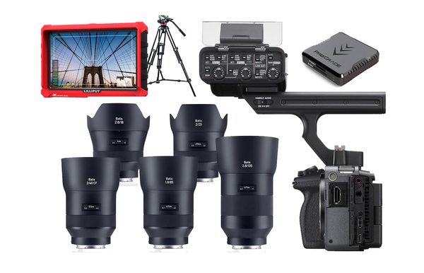 Combo C12B – Sony FX3 + 5 lentes BATIS E mount alquiler