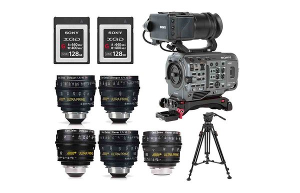 Combo C22 – Sony FX9 + Óptica Ultra Prime alquiler