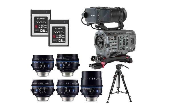Combo C23 – Sony FX9 + Óptica Carl Zeiss CP3 alquiler