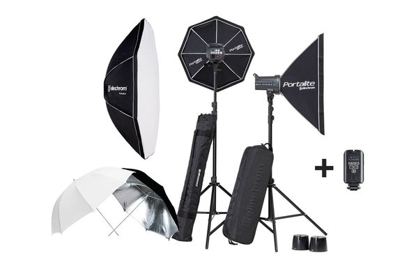 Combo F04 – Flash Elinchrom D-Lite RX 400 x 2 luces alquiler