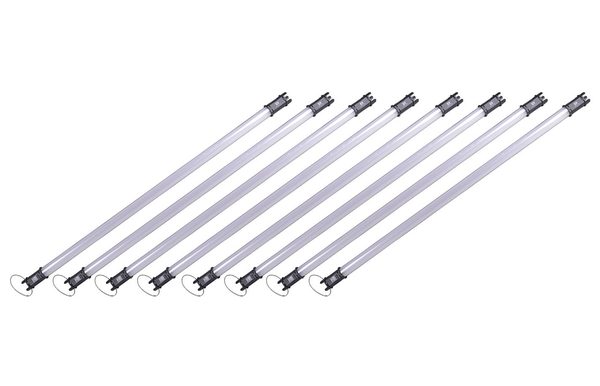 Combo L02 – 8 tubos LED RGB+W Pavolites de 120cm alquiler