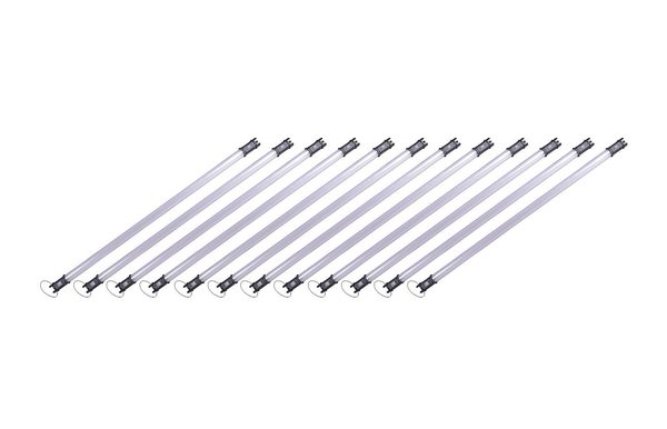 Combo L03 – 12 tubos LED RGB+W Pavolites de 120cm alquiler