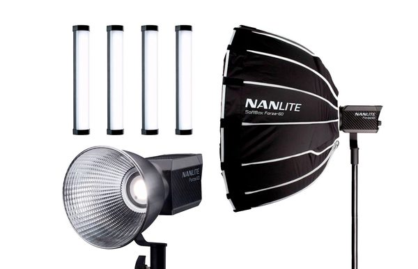 Combo L08 – 2 Forza 60C + 4 Pavotube 6C 30cm alquiler