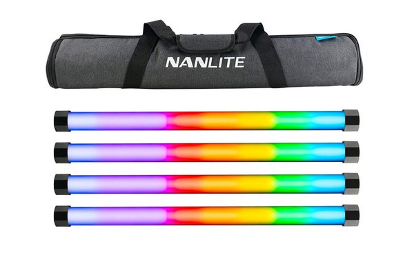 Combo L12 – Pavotube II 15X (60cm) 4 luces alquiler