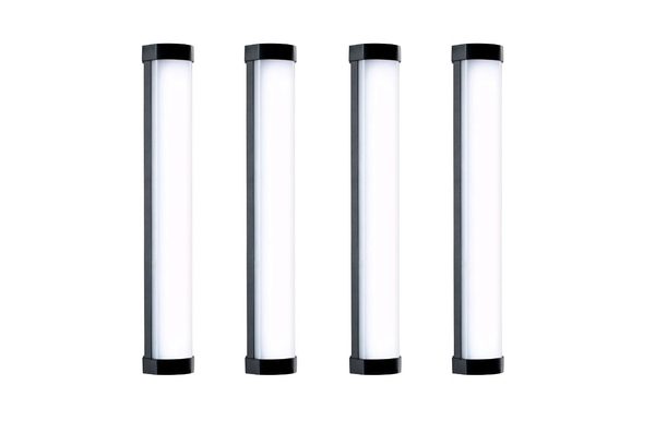 Combo L14 – 4 tubos LED RGB+W Pavotubes de 30cm alquiler