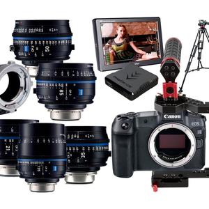 Combo C02 – Canon R5 + Carl Zeiss CP3 PL alquiler