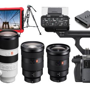 Combo C10 – Sony FX3 + Kit 3 lentes Sony Alquiler