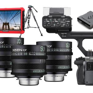 Combo C11 – Sony FX3 + 3 lentes Xeen CF PL alquiler