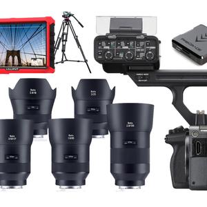 Combo C12B – Sony FX3 + 5 lentes BATIS EF alquiler