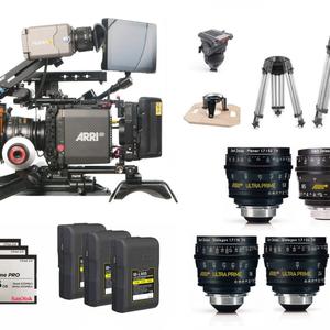 Combo C14 – ARRI Alexa Mini + Optica Ultra Prime alquiler