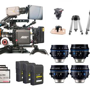 Combo C15 – ARRI Alexa Mini + Optica CarlZeiss CP.3 alquiler