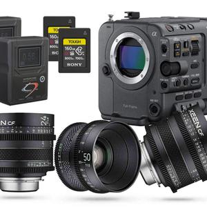 Combo C16 – Sony FX6 + Xeen CF 3 lentes alquiler