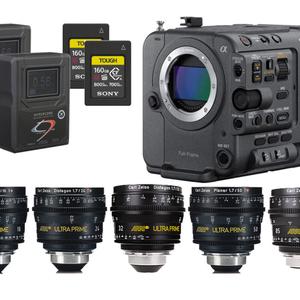 Combo C18 – Sony FX6 + Ultra prime alquiler