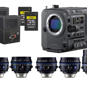 Combo C20 – Sony FX6 + CP3 alquiler