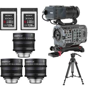 Combo C21 – Sony FX9 + Óptica Xeen CF alquiler