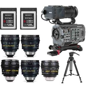 Combo C22 – Sony FX9 + Óptica Ultra Prime alquiler