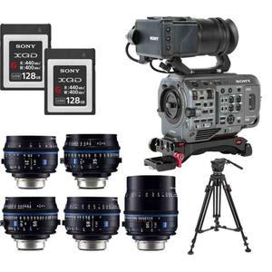 Combo C23 – Sony FX9 + Óptica Carl Zeiss CP3 alquiler