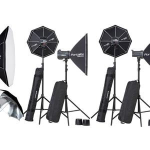 Combo F03 – Flash Elinchrom D-Lite RX 400 x 2 luces + BRX 500 x 2 luces alquiler
